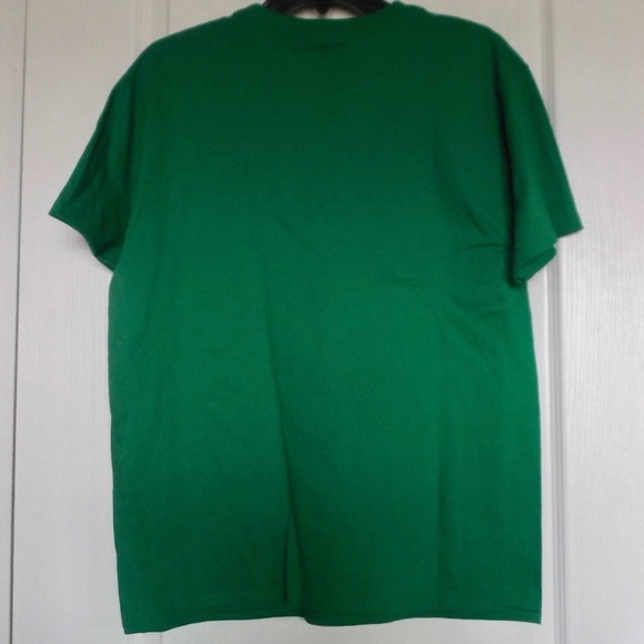 Disney Green Mickey Mouse Tee with Gold Accents - Picture 4 of 4